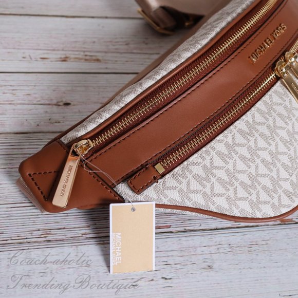 NWT Michael Kors Kenly Medium Waist Fanny Pack - Picture 4 of 8